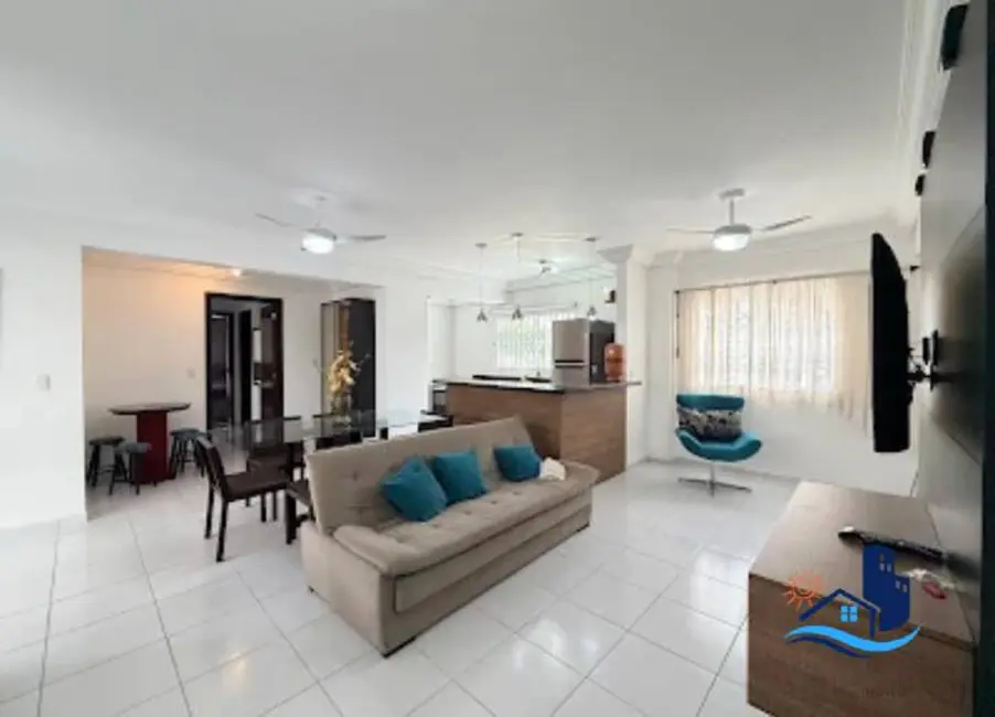 Foto 3 de Apartamento com 3 quartos à venda, 123m2 em Centro, Guaratuba - PR