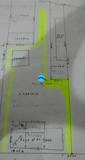 Foto 4 de Terreno / Lote à venda, 668m2 em Centro, Diadema - SP