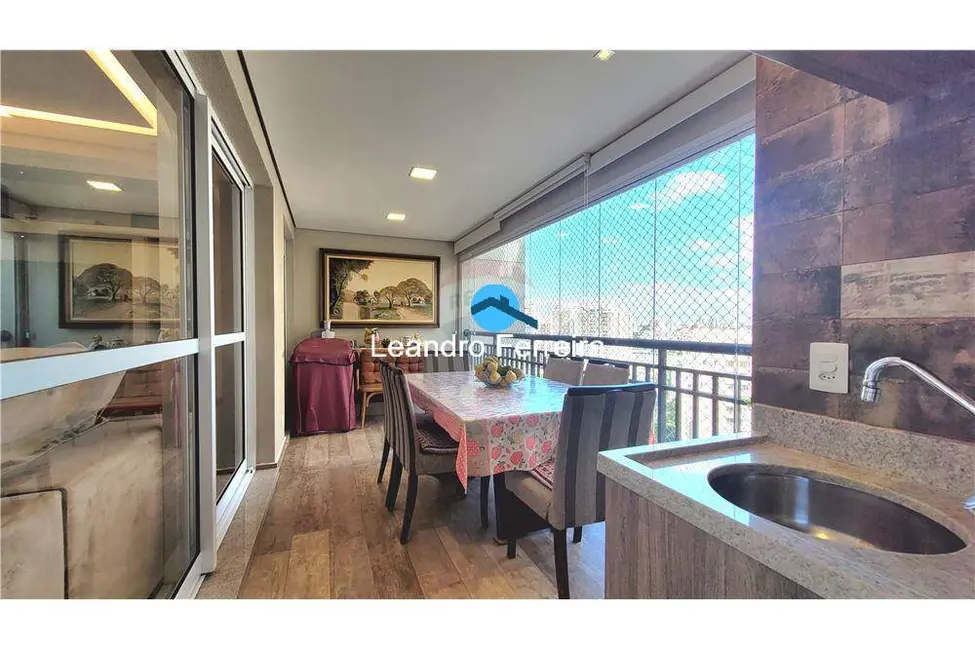 Foto 4 de Apartamento com 3 quartos à venda, 118m2 em Baeta Neves, Sao Bernardo Do Campo - SP