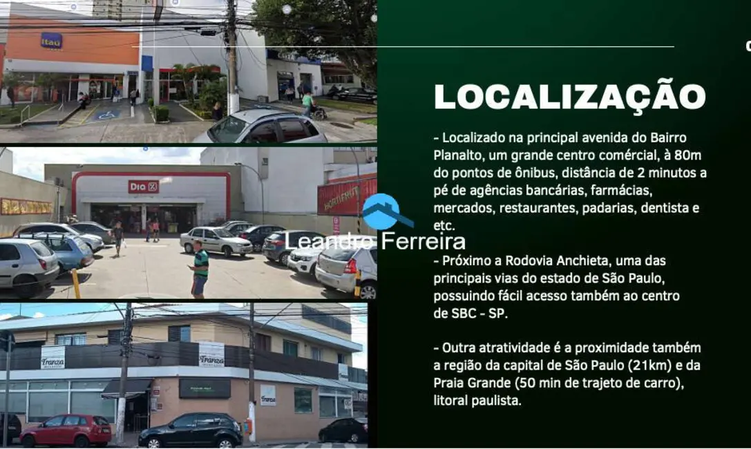 Foto 3 de Sala Comercial à venda, 1725m2 em Planalto, Sao Bernardo Do Campo - SP