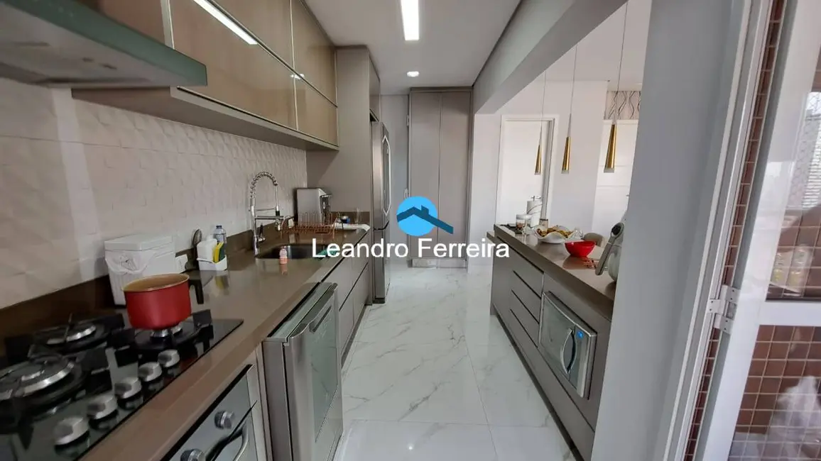 Foto 7 de Apartamento com 3 quartos à venda, 127m2 em Centro, Sao Bernardo Do Campo - SP