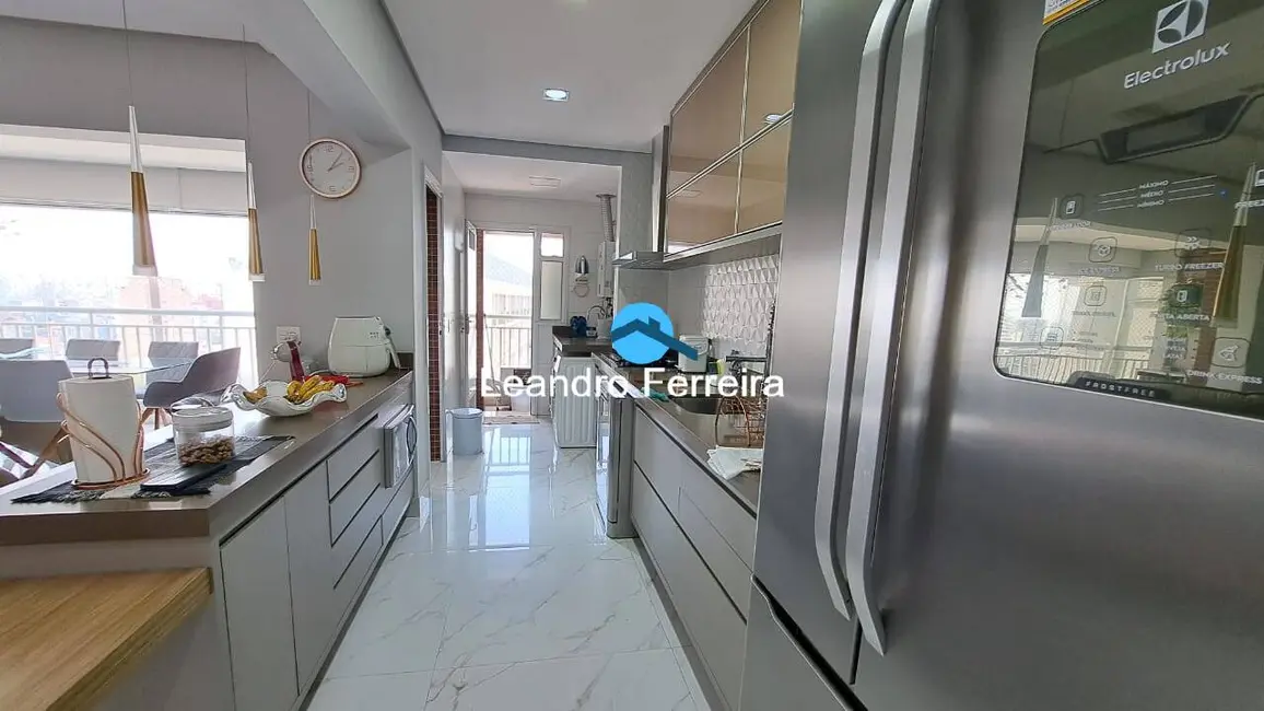 Foto 6 de Apartamento com 3 quartos à venda, 127m2 em Centro, Sao Bernardo Do Campo - SP