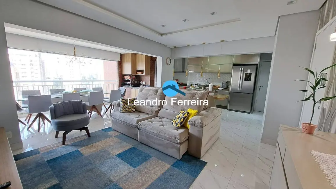 Foto 4 de Apartamento com 3 quartos à venda, 127m2 em Centro, Sao Bernardo Do Campo - SP