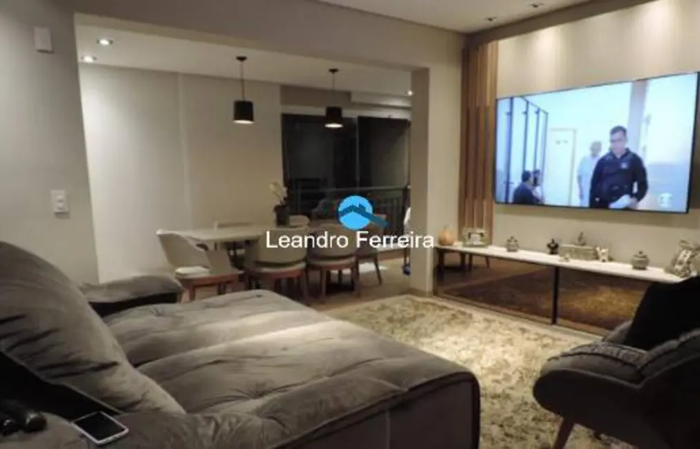 Foto 3 de Apartamento com 3 quartos à venda, 118m2 em Baeta Neves, Sao Bernardo Do Campo - SP