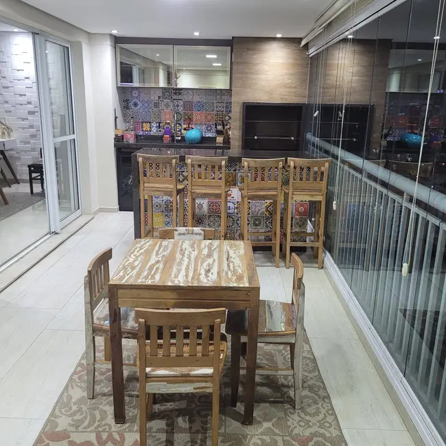 Foto 2 de Apartamento com 3 quartos à venda, 156m2 em Centro, Sao Bernardo Do Campo - SP