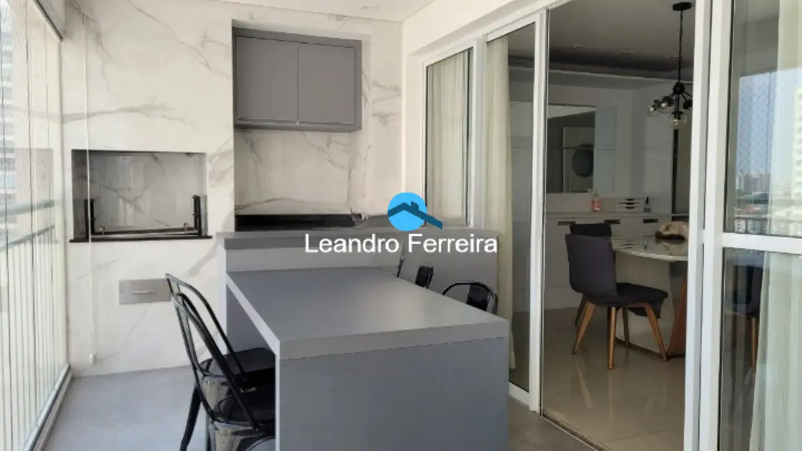 Foto 4 de Apartamento com 3 quartos à venda, 123m2 em Centro, Sao Bernardo Do Campo - SP