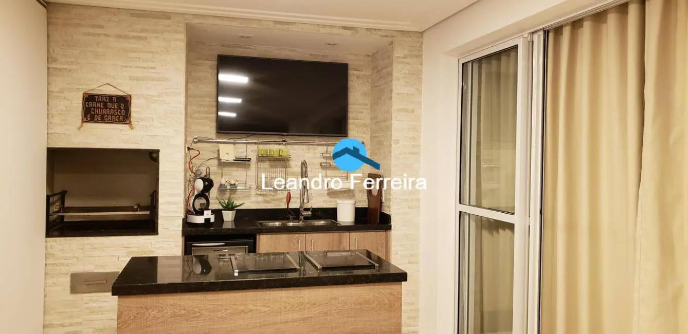 Foto 2 de Apartamento com 3 quartos à venda, 155m2 em Centro, Sao Bernardo Do Campo - SP