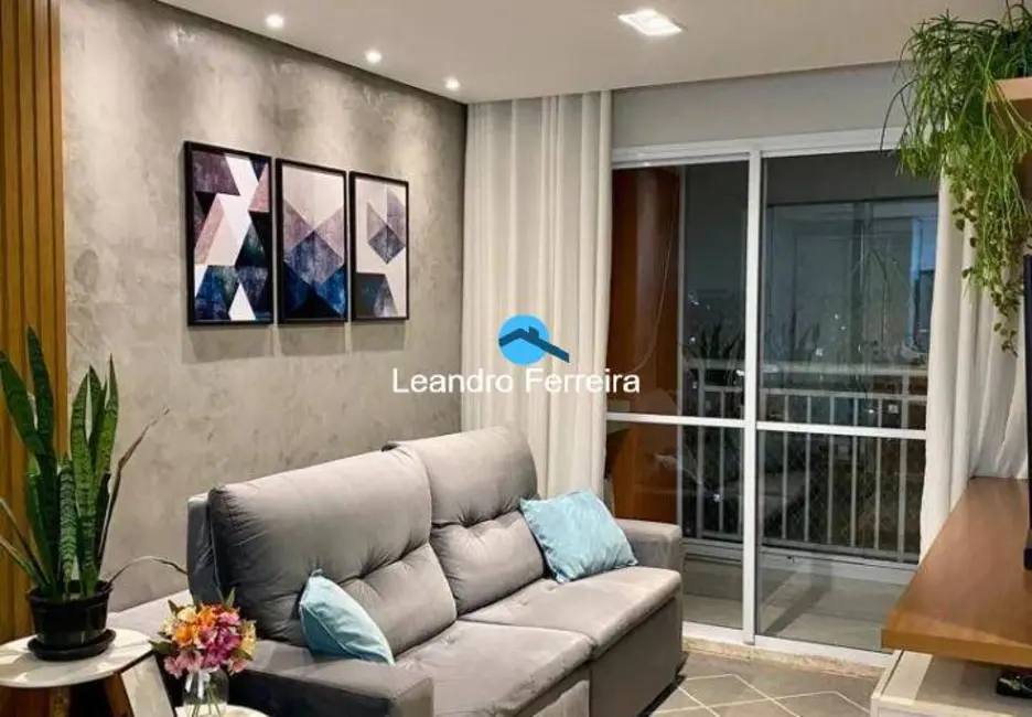 Foto 1 de Apartamento com 2 quartos à venda, 56m2 em Centro, Sao Bernardo Do Campo - SP