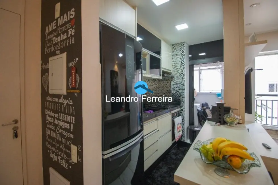 Foto 1 de Apartamento com 2 quartos à venda, 56m2 em Planalto, Sao Bernardo Do Campo - SP