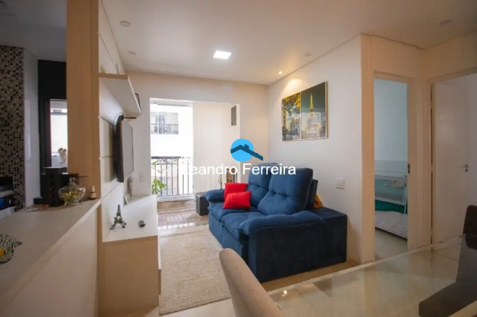 Foto 2 de Apartamento com 2 quartos à venda, 56m2 em Planalto, Sao Bernardo Do Campo - SP