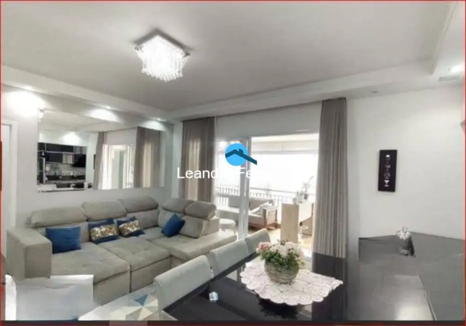 Foto 8 de Apartamento com 3 quartos à venda, 118m2 em Baeta Neves, Sao Bernardo Do Campo - SP