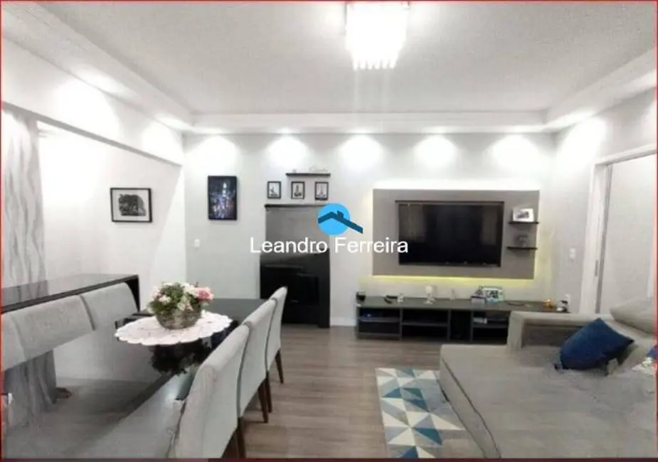 Foto 4 de Apartamento com 3 quartos à venda, 118m2 em Baeta Neves, Sao Bernardo Do Campo - SP
