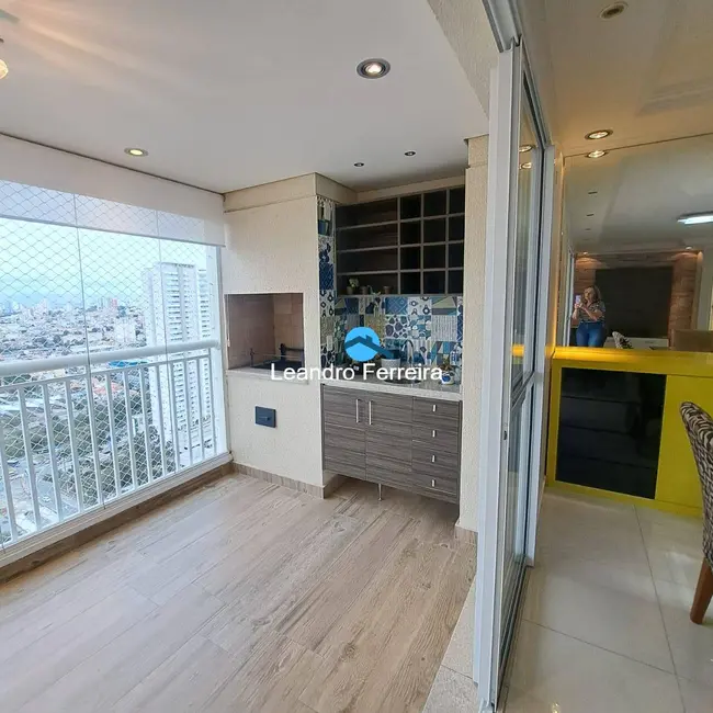 Foto 8 de Apartamento com 3 quartos à venda, 123m2 em Centro, Sao Bernardo Do Campo - SP