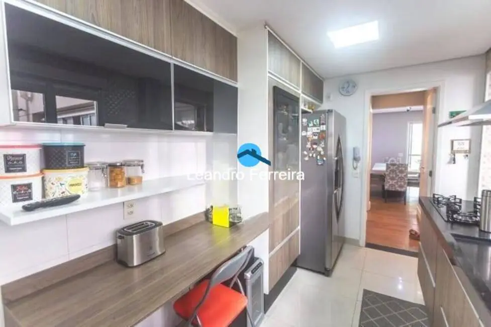 Foto 9 de Apartamento com 4 quartos à venda, 153m2 em Centro, Sao Bernardo Do Campo - SP