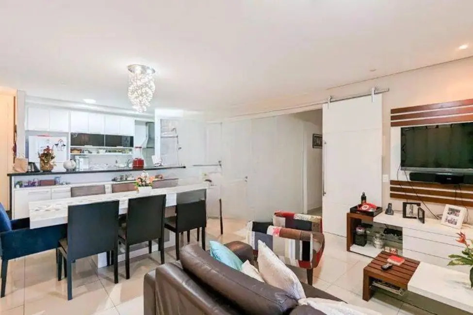 Foto 1 de Apartamento com 3 quartos à venda, 102m2 em Baeta Neves, Sao Bernardo Do Campo - SP