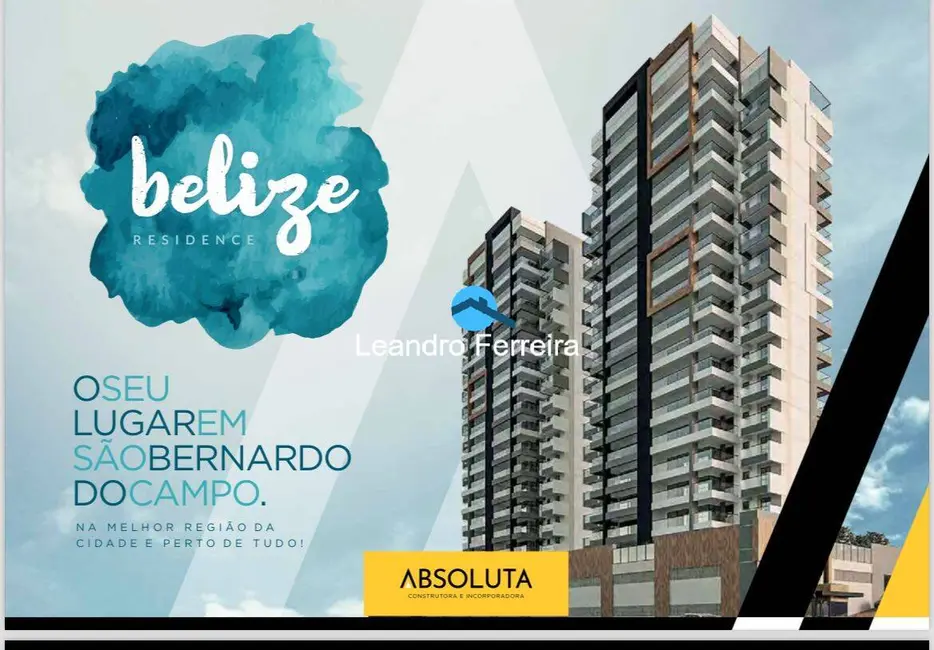 Foto 3 de Apartamento com 3 quartos à venda, 147m2 em Jardim do Mar, Sao Bernardo Do Campo - SP