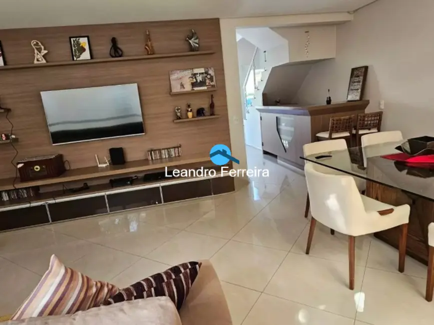 Foto 2 de Casa de Condomínio com 3 quartos à venda, 144m2 em Independência, Sao Bernardo Do Campo - SP