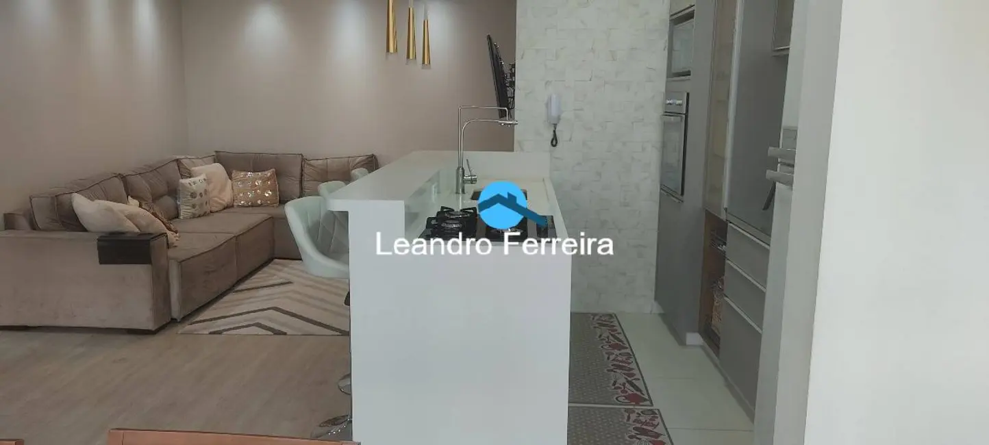 Foto 7 de Apartamento com 2 quartos à venda, 83m2 em Vila Scarpelli, Santo Andre - SP