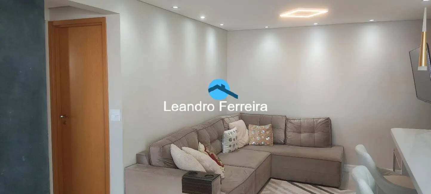 Foto 3 de Apartamento com 2 quartos à venda, 83m2 em Vila Scarpelli, Santo Andre - SP