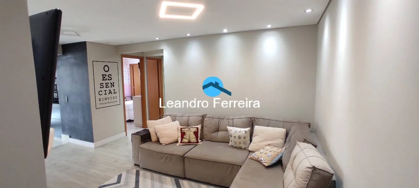 Foto 1 de Apartamento com 2 quartos à venda, 83m2 em Vila Scarpelli, Santo Andre - SP