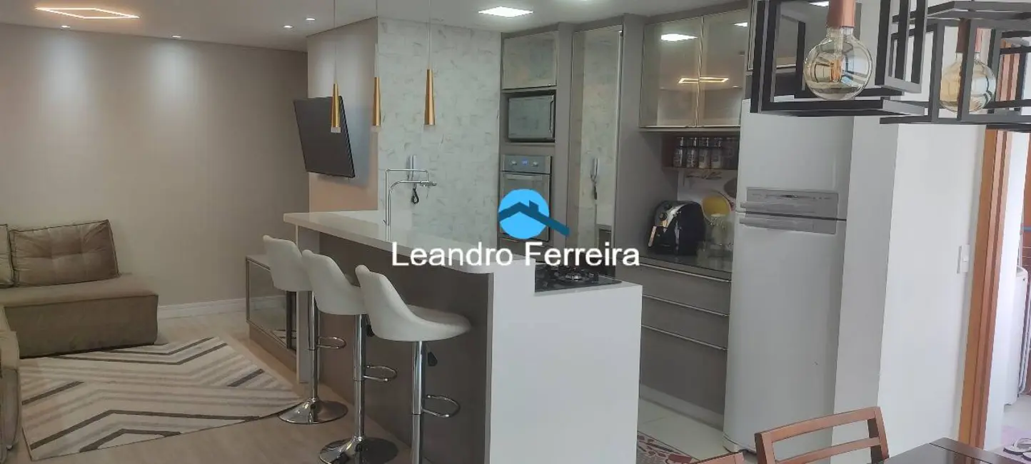 Foto 5 de Apartamento com 2 quartos à venda, 83m2 em Vila Scarpelli, Santo Andre - SP