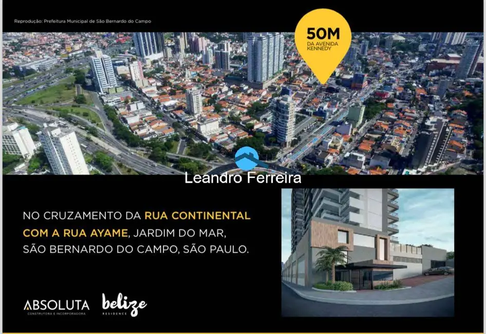 Apartamento com 3 quartos à venda, 240m2 em Jardim do Mar, Sao Bernardo Do Campo - SP - imagem 2 Foto 2 de Apartamento com 3 quartos à venda, 240m2 em Jardim do Mar, Sao Bernardo Do Campo - SP