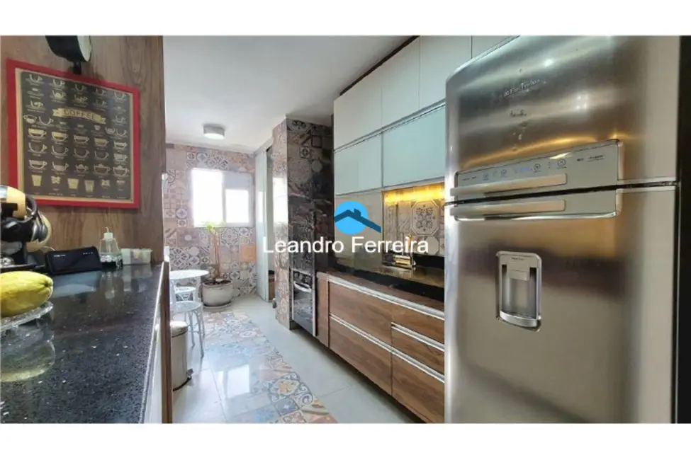 Foto 9 de Apartamento com 3 quartos à venda, 102m2 em Baeta Neves, Sao Bernardo Do Campo - SP