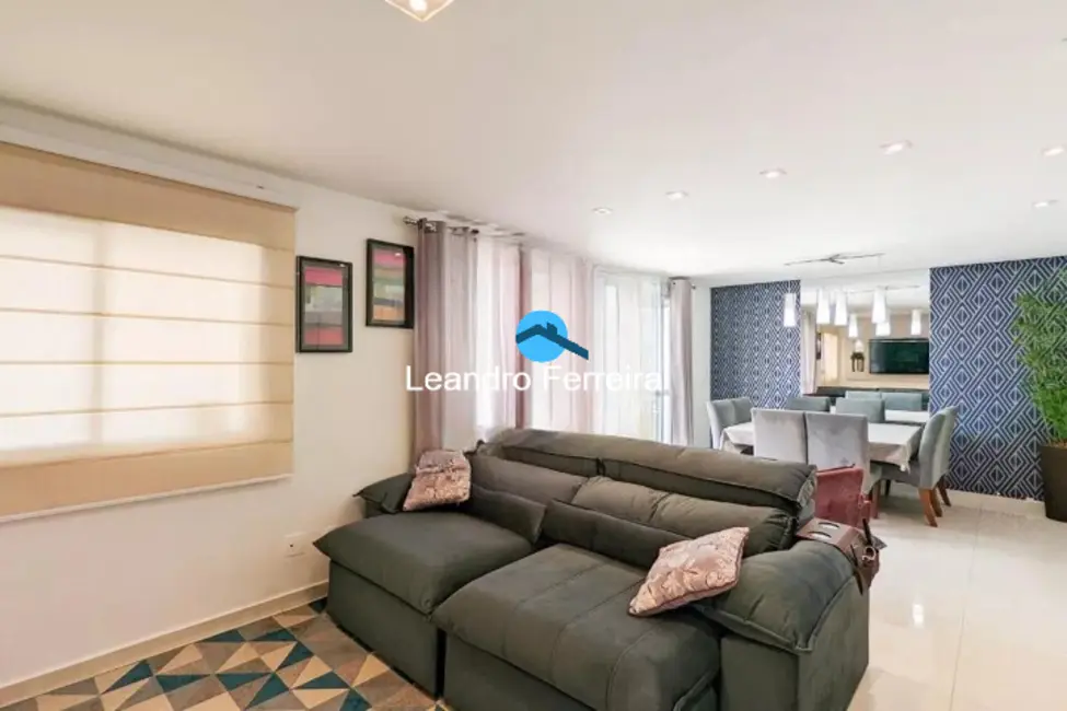 Foto 3 de Apartamento com 3 quartos à venda, 130m2 em Baeta Neves, Sao Bernardo Do Campo - SP