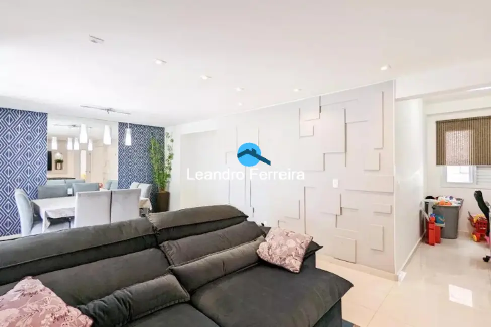 Foto 2 de Apartamento com 3 quartos à venda, 130m2 em Baeta Neves, Sao Bernardo Do Campo - SP