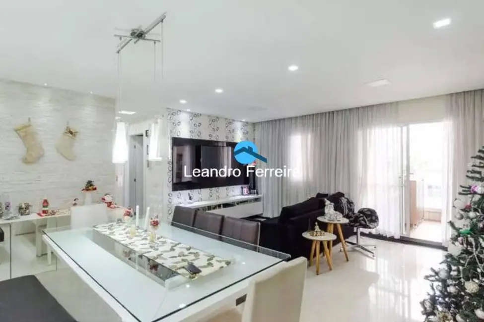 Foto 1 de Apartamento com 3 quartos à venda, 102m2 em Baeta Neves, Sao Bernardo Do Campo - SP