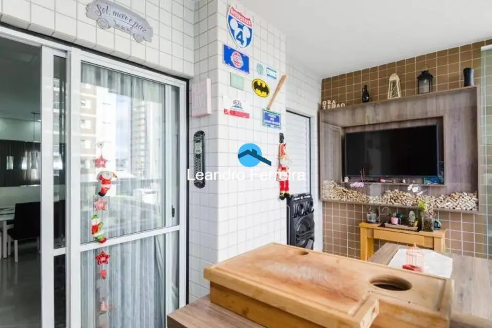 Foto 6 de Apartamento com 3 quartos à venda, 102m2 em Baeta Neves, Sao Bernardo Do Campo - SP