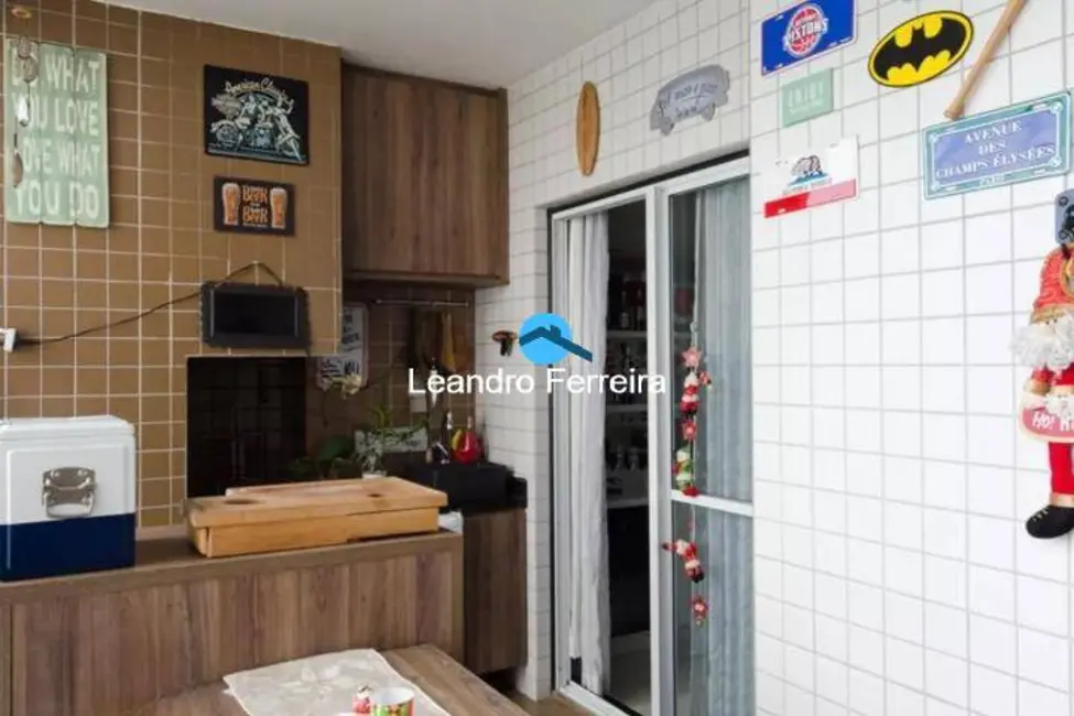 Foto 5 de Apartamento com 3 quartos à venda, 102m2 em Baeta Neves, Sao Bernardo Do Campo - SP