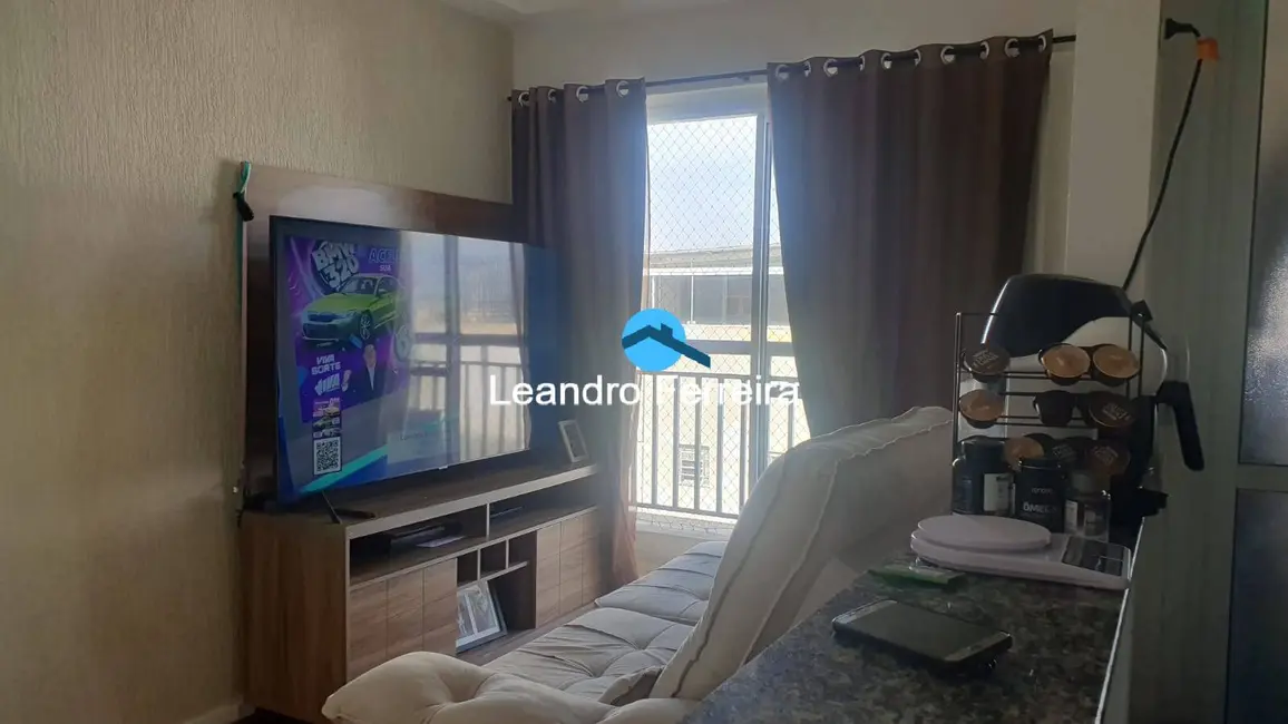 Foto 3 de Apartamento com 2 quartos à venda, 50m2 em Baeta Neves, Sao Bernardo Do Campo - SP