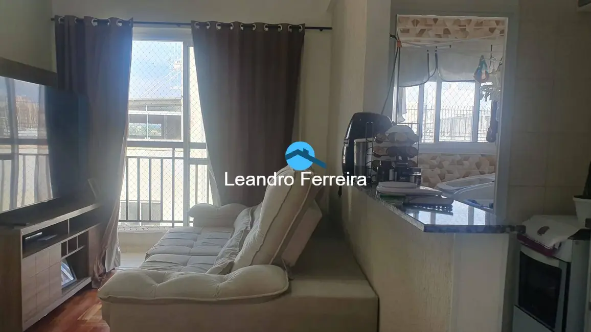 Foto 4 de Apartamento com 2 quartos à venda, 50m2 em Baeta Neves, Sao Bernardo Do Campo - SP