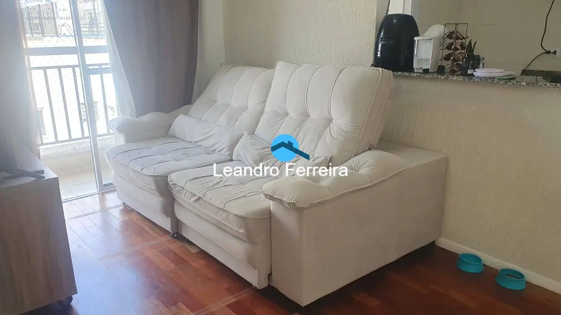 Foto 2 de Apartamento com 2 quartos à venda, 50m2 em Baeta Neves, Sao Bernardo Do Campo - SP