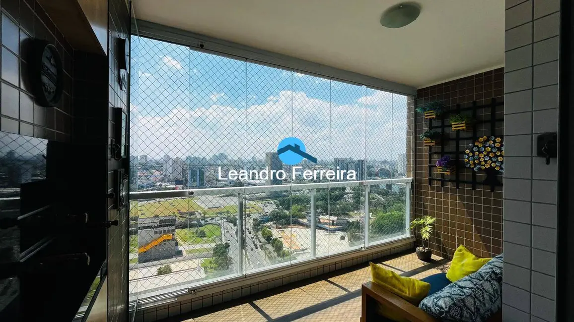 Foto 2 de Apartamento com 3 quartos à venda, 102m2 em Baeta Neves, Sao Bernardo Do Campo - SP