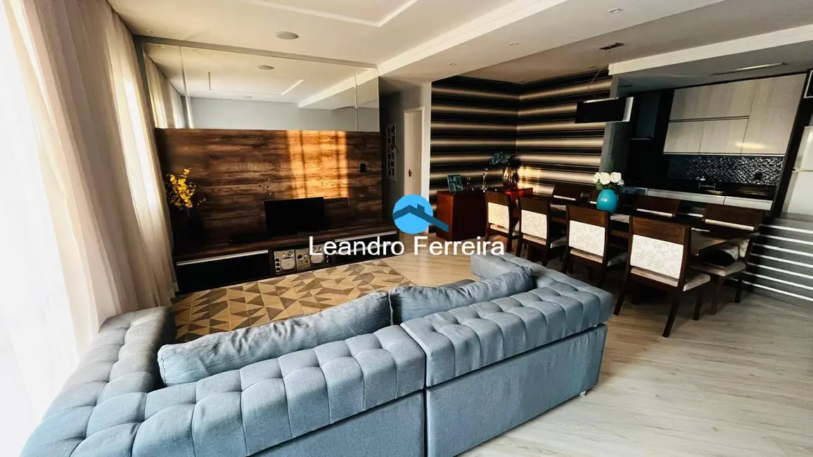 Foto 4 de Apartamento com 3 quartos à venda, 102m2 em Baeta Neves, Sao Bernardo Do Campo - SP