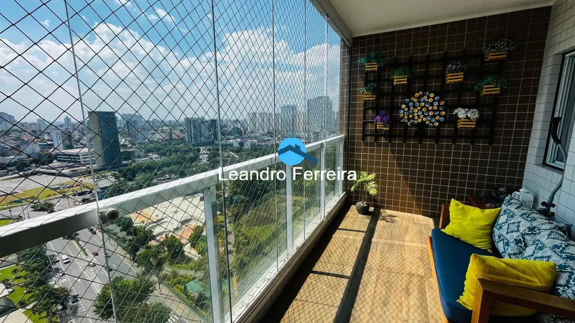 Foto 3 de Apartamento com 3 quartos à venda, 102m2 em Baeta Neves, Sao Bernardo Do Campo - SP