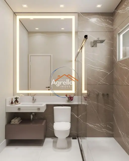 Foto 4 de Casa de Condomínio com 2 quartos à venda, 55m2 em Mogi Mirim - SP