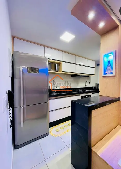 Foto 3 de Apartamento com 2 quartos à venda, 60m2 em Mogi Guacu - SP