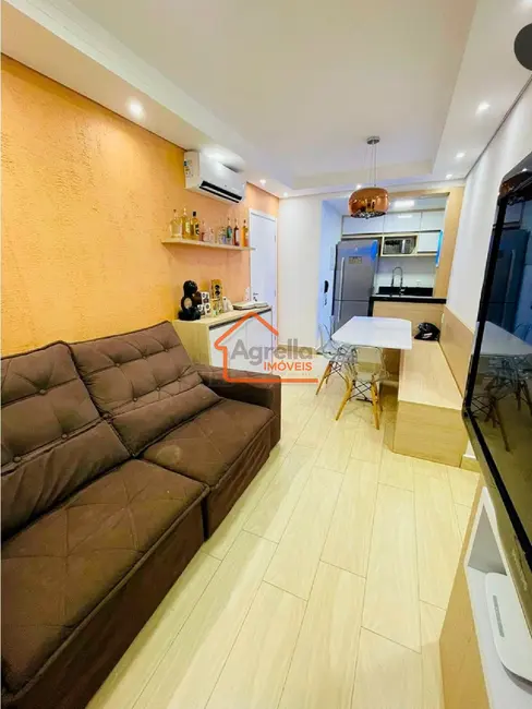 Foto 4 de Apartamento com 2 quartos à venda, 60m2 em Mogi Guacu - SP