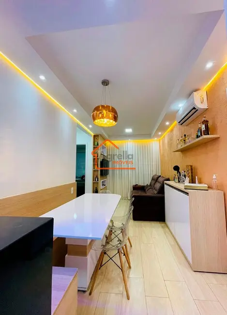 Foto 1 de Apartamento com 2 quartos à venda, 60m2 em Mogi Guacu - SP