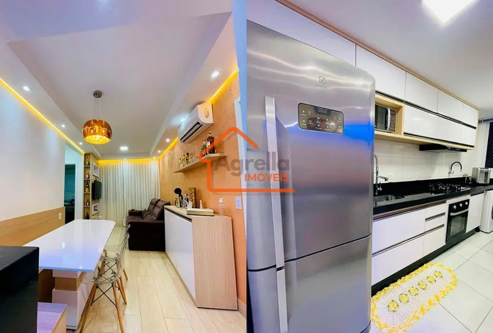 Foto 2 de Apartamento com 2 quartos à venda, 60m2 em Mogi Guacu - SP