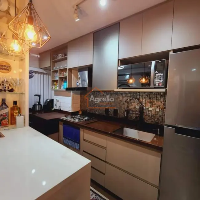 Foto 2 de Apartamento com 2 quartos à venda, 69m2 em Mogi Mirim - SP