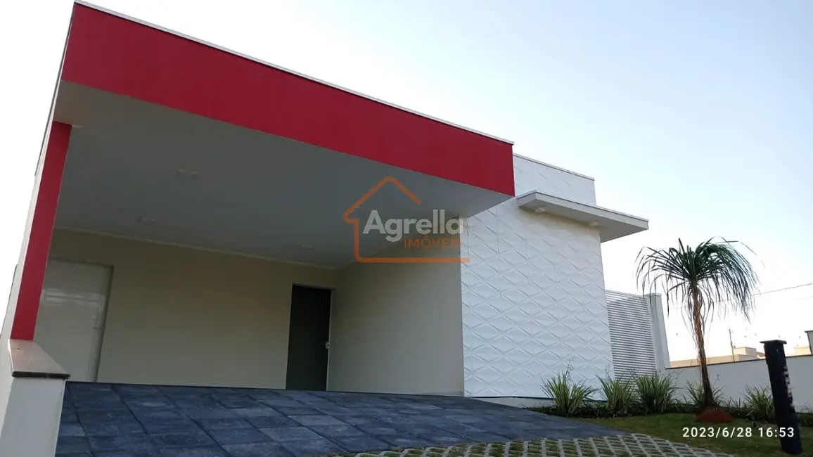 Foto 1 de Casa de Condomínio com 3 quartos à venda, 104m2 em Mogi Mirim - SP