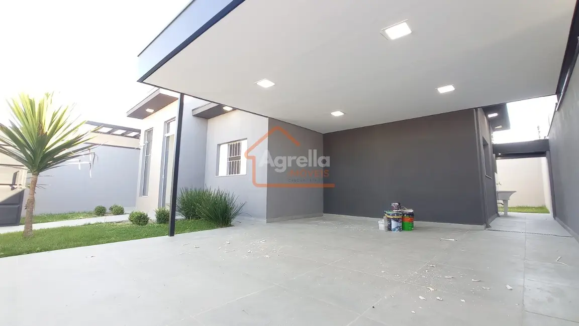Foto 1 de Casa com 3 quartos à venda, 110m2 em Residencial do Bosque, Mogi Mirim - SP