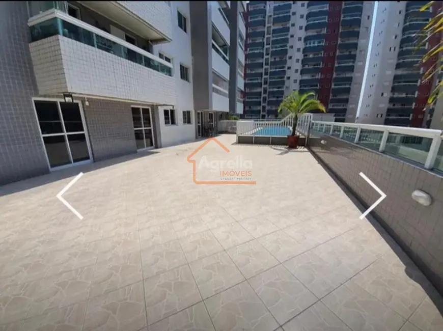 Foto 3 de Apartamento com 3 quartos à venda, 110m2 em Ocian, Praia Grande - SP