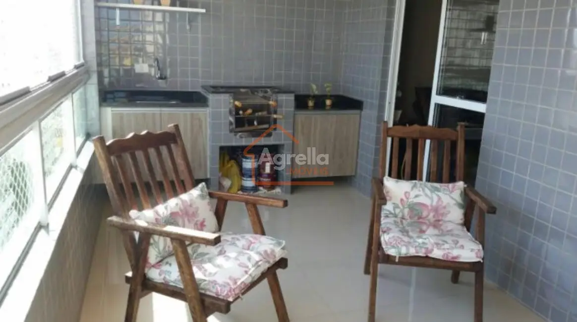 Foto 4 de Apartamento com 3 quartos à venda, 110m2 em Ocian, Praia Grande - SP