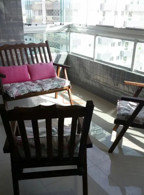 Foto 5 de Apartamento com 3 quartos à venda, 110m2 em Ocian, Praia Grande - SP