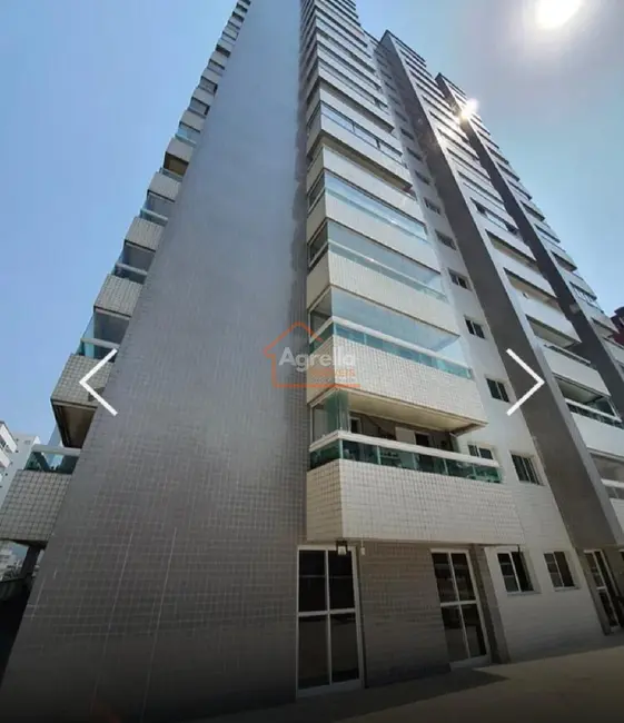 Foto 2 de Apartamento com 3 quartos à venda, 110m2 em Ocian, Praia Grande - SP